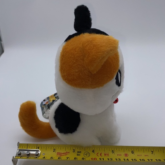 Calico Amuse Plush Stuffed Animal Cat Chinese Kitty - Picture 11 of 11